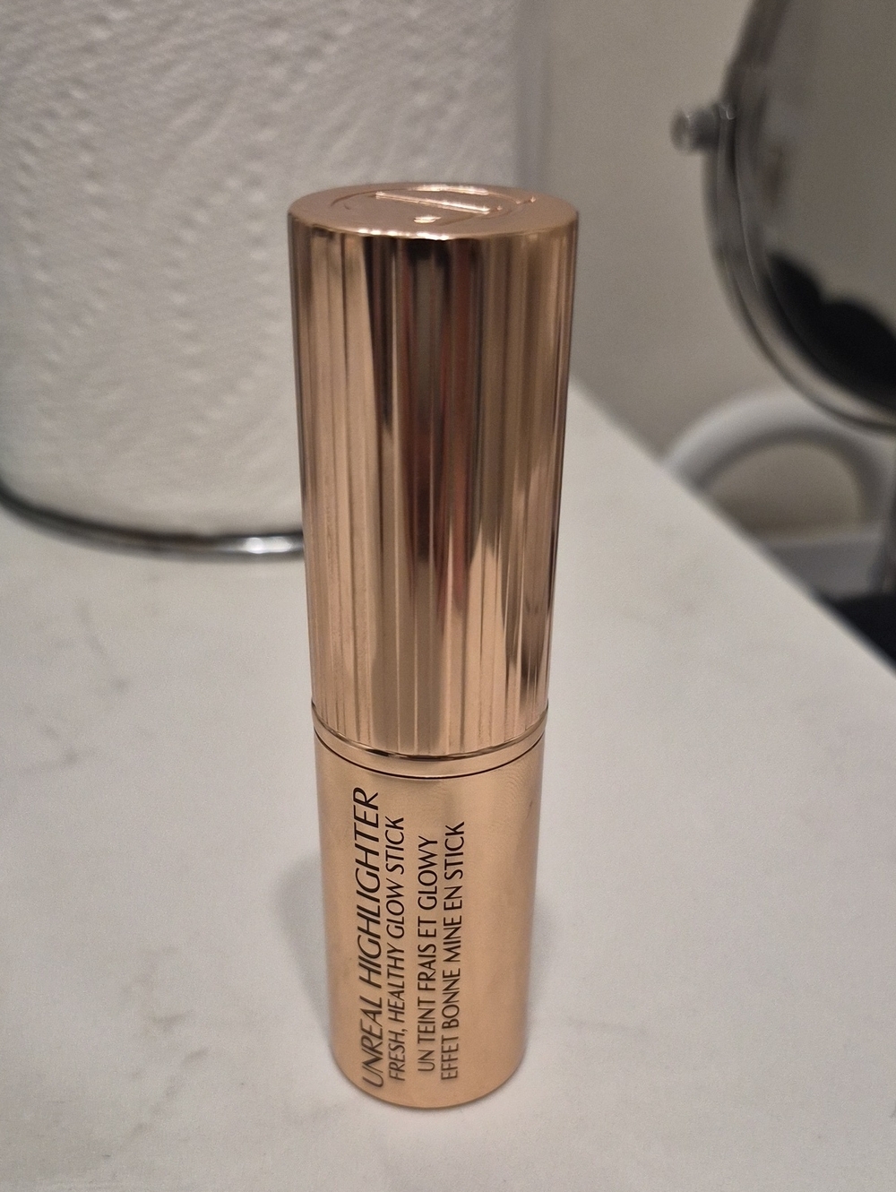 Charlotte Tilbury Glazed Goddess Highlight